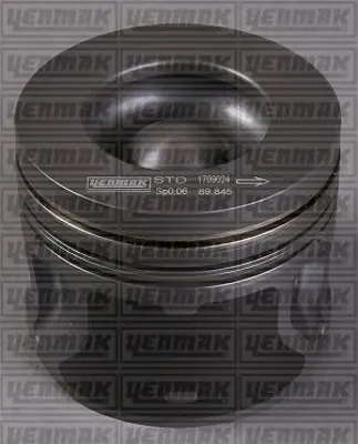 YENMAK 31-03462-001 Pıston+segman Std (89.91mm) Transıt V347 Jumbo 3.2tdcı (5 Pıston) 200ps 06- (0.20kısa) 7C166K100BAB