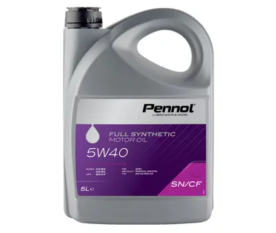 PENNOL 1044622 Motor Yagi 5w40 Sn/Cf 5l Tam Sentetik Benzin Acea A3/B4 Acea A3/B3 Api Sn/Cf Mb 229.1 Renault Rn 0710 Renault Rn 0700 Vw 505 00 Vw 501 01( Bu Ürün 4 Ve Katlari Şeklinde Sipariş Verilebilir.) 