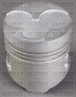YENMAK 36-03661-050 Motor Pıston Segman 050 Farklı (Tpr Segmanlı) H100 Mınıbus 1994-1996 - Mıtsubıshı L300 1994-1996 esk MD050021