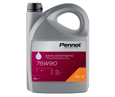 PENNOL 1047510 Sanziman Yagi 75w90 Gl 5 5l Yari Sentetik  Api Gl-5 Dtfr 12b100 Man 342 M-2 Mil-L-2015 D Volvo 97310 Zf Te-Ml 21a( Bu Ürün 4 Ve Katlari Şeklinde Sipariş Verilebilir.) 