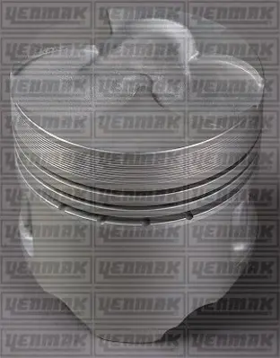 YENMAK 36-03499-050 Motor Pıston+segman 050 H100 Mınıbus Yenı Tıp 1997-> 91,60 Mm (Tpr Segmanlı) 3103499050