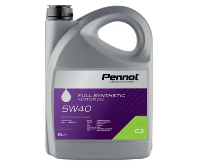 PENNOL 1044620 Motor Yagi 5w40 C3 5l Tam Sentetik Dpf Acea C3 Api Sn/Cf Bmw Longlife-04 Ford Wssm2c917-A Gm Dexos2™ Mb 229.51 Porsche A40 Renault Rn 0710 Renault Rn 0700 Vw 505 01 Vw 505 00( Bu Ürün 4 Ve Katlari Şeklinde Sipariş Verilebilir.) 