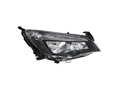 WAGENBURG AST12-7007LED Ön Far Sağ ( Ledlı - Sıyah ) Astra J 2012- AST127007LED