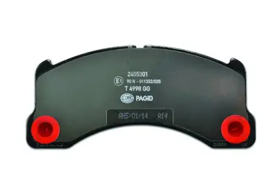 HELLA 8DB 355 014-151 On Fren Balatasi-16.1mm vw Porsche 7L0698151K PAD1670B GDB1914 T2056 AN4551K GDB1774 GDB1969 3745 181921 MGA974