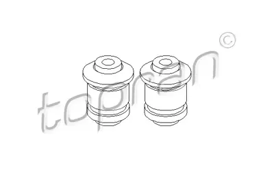 TOPRAN 401785001 Salincak Fisegi Mercedes M-Serisi W163 Ust Takim A1633300175 24212 1215814 TD783W 1633500175 A1633520001 849625 A1633520501 1633520101 1633520401