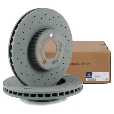 MERCEDES A0004212112 Fren Diski Mercedes On Amg Spor Tip, Kod  P31/U29 C-Class W205 14/ S205 14/ C205 15/ A205 16/ BZ9368 A0004212112 92330605 9D52723 8DD355134421 DSK3800 4212112 8DD355134422 ADU174392 400551830