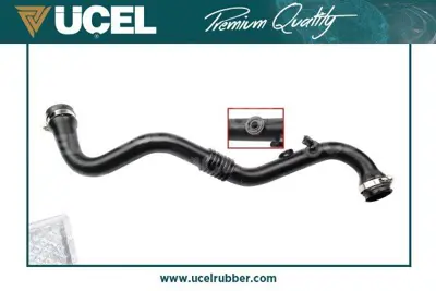 ÜÇEL 16201 Turbo Hortumu Megane Ii 1.5 K9k V469733 AS535565 8200590198 8200533986 8200527670 535565