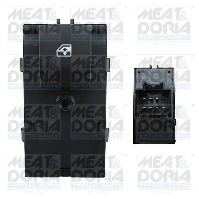 MEAT DORIA 26440 Cam Acma Dugmesi Arka Sag Sol Chevrolet Cruze Ii 1330536820933566