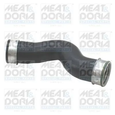 MEAT DORIA 96546 Turbosarj Hortumu Sag E-Class W211 02>08 S211 03>09 96546 500547 A2115282282 2115282282 431820269 8196546 2400021 700014 13413 V301789