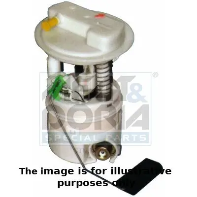 MEAT DORIA 76581E Yakit Samandirasi Modulu Renault Twingo I 96> Twingo Ii 07> 1.2 16v 82000583548200683191