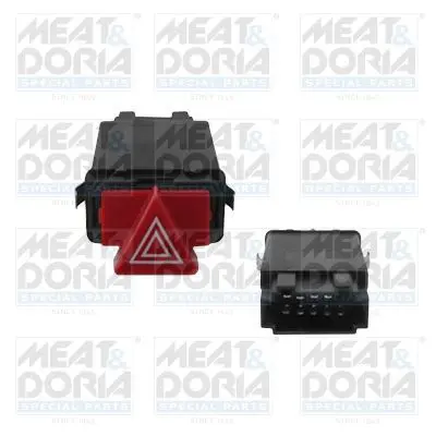 MEAT DORIA 23617 Ikaz Lambasi Dortlu Flasor A4 98>02 8D0941509H01C 30929448 916073 29448 23617 51939 662178 8D0941509H 10730173 51012010
