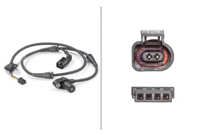 HELLA 6PU 012 806-171 Tekerlek Hiz Sensörü, Audi/Seat, 12v 24510 6PU012806171 90065