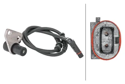 HELLA 6PU 012 806-821 Tekerlek Hiz Sensörü,Mercedes-Benz 6PU012806821