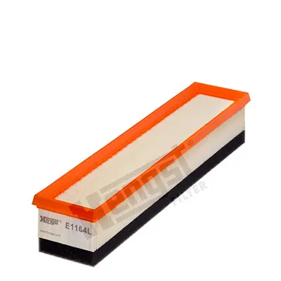 HENGST FILTER E1164L Hava Filtresi Clio-Kng-Logan 1.5d K9k Motor (Süngerli) 3032100 31264 585180 A1183 A1246 A1282 ADN12260 AP1346 CA10314 CA10827 F026400051 S9312A U771606