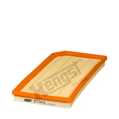 HENGST FILTER E1141L Hava Filtresi Golf Vi 06> Scirocco 08>-Cupra 06> Leon 05> 2.0 Tfsi 2.0 Tsi 2.0r 1123210015 ADV182211 CA11075 F026400178