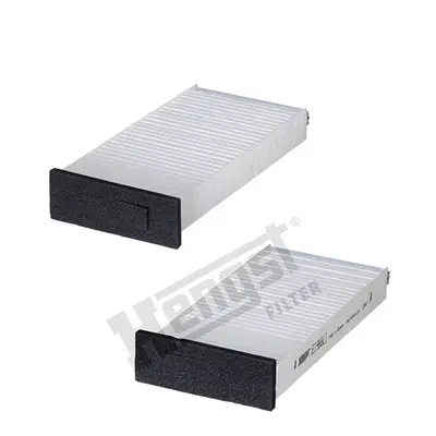 HENGST FILTER E1966LI-2 Kabin Filtresi Alco 17360FX2 5327400 715545 80000643 AH351 CF11282 DCF423P S3274C