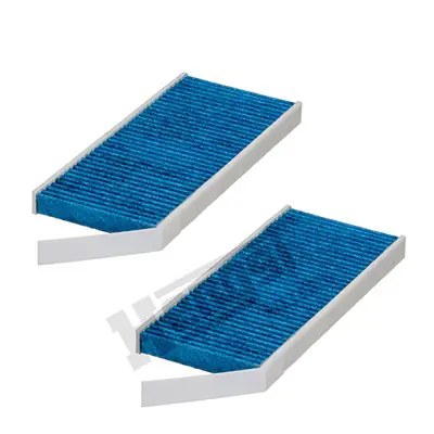 HENGST FILTER E2982LB-2 Polen Filtresi (2 Parça) Master Iii 10>master Iv 19> Kangoo Ii 08> Kangoo Express 19>movano B 10>citan 12>21  1.5dci 2.3 Dci 