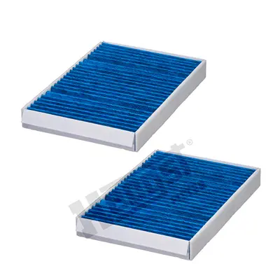 HENGST FILTER E3939LB-2 Polen Filtresi Takimi Mercedes S-Class W222 C217 A217 Polifenollu 