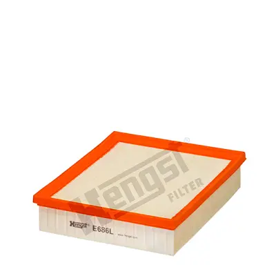HENGST FILTER E686L Hava Filtresi Ac Delco 1457433289 1457433324 153071760172 2123210009 3009800 3015100 585172 A1038 A1120 AP0981 AP0982 CA8824 CA9428 CAF100728P HP2139 S6302A S8630A U728606