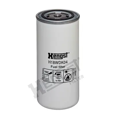 HENGST FILTER H18WDK04 Filtre (Ağir Vasita) 2439600 F026402035 PFF6635 PP8612 S4396NR ZP3204F