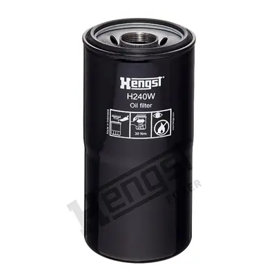 HENGST FILTER H240W Filtre (Endüstriyel) 2340900 S3409R ZP50B