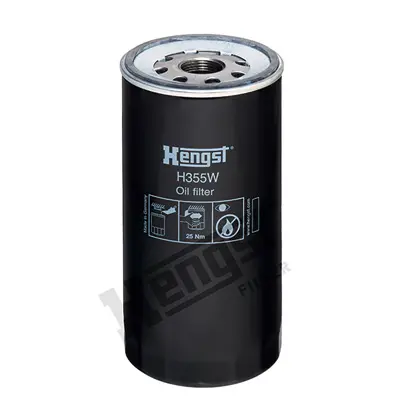 HENGST FILTER H355W Filtre (Endüstriyel) 2359300 F026407151 S3593R