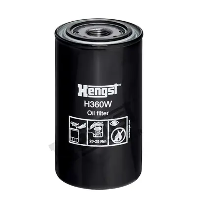HENGST FILTER H360W Filtre (Endüstriyel) 2354800 S3548R ZP3103MG
