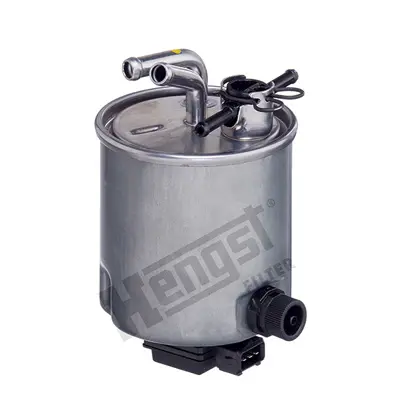 HENGST FILTER H433WK Yakit Filtresi Nissan Navara (D40) 2.5 Dci 145hp 06/05- 5050 587563 F026402849 FCS807 HDF650 P11235 PP8577