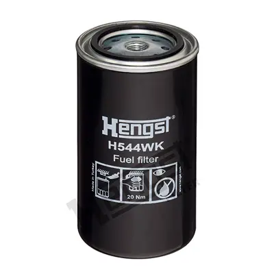 HENGST FILTER H544WK D422 Yakit Filtresi Case (Ih) 