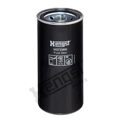 HENGST FILTER H572WK Yakit Filtresi Komatsu ZP3328FMB