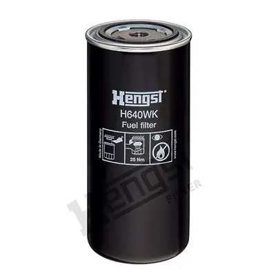 HENGST FILTER H640WK Filtre (Endüstriyel) 2405900 S4059NR