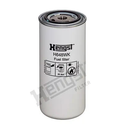 HENGST FILTER H648WK Filtre (Endüstriyel) 