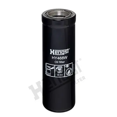 HENGST FILTER HY468W Yağ Filtresi Caterpillar 