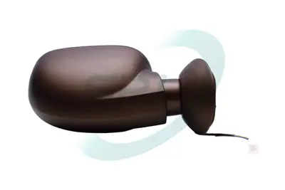 SPJ E-2282 Navara Elektrikli Ayna 16-> Krom Kapak Sağ 6110590