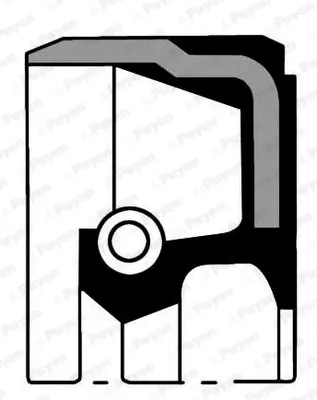 PAYEN NA5223 Krank Keçesi Ön Corsa C-D-Astra H-Astra J-Meriva A-Albea-Doblo-Punto 1.3 Jtd-Dte-Dtj-Fd (40x52x7) 55186757 93177407 81844 1274363P01 816K9S5 55195760 55195293S1 5636089 55205448 1001G7