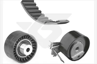 HUTCHINSON KH 323 Eksantrik Gergi Kiti (135x254) P206-207-307-1007-C2-C3-C4 1.4 16v (Kfu Et3j4) (K015615xs) 0831.L5 0831.L4 0831.V0