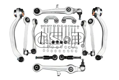 GSP S990001SK On Alt Takim Kit (Civata Ve Somun) A4 A6 Passat 96>05 Ahl Anb Aeb Adr Ahh Afn Aml Arg Akn 8D04989984D0419811H