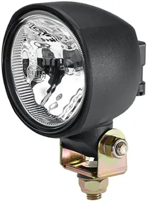 HELLA 1G0 996 176-051 Çalişma Fari,H9/Halojen,12v,65w,Plastik Gövde,Siyah,Traktör/İş Makinesi 1G0996176051