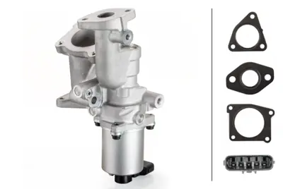 HELLA 6NU 014 864-111 Egr Valfi,Vauxhall / Opel 6NU014864111