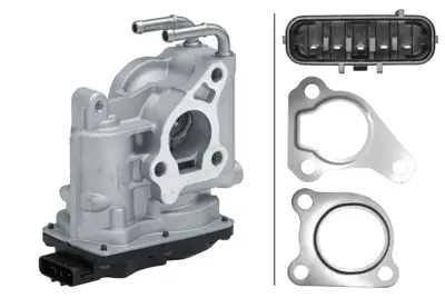 HELLA 6NU 014 864-571 Egr Valfi,Toyota 555241 6NU014864571 88230 ADT37229 DEG0104