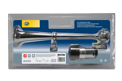 HELLA 3PA 013 410-001 Havali Korna,12v,312w 3PA013410001
