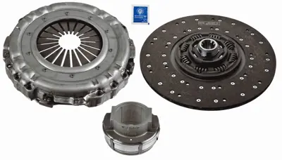 SACHS 3400 700 622 Debriyaj Seti 430mm 643332300 827186 827187