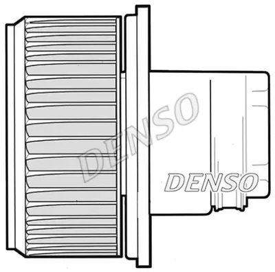 DENSO DEA09023 Cabin Blower Fiat Ducato (230) (94-02) 46722992 8EW351039381 AB110000P 69412523010 DEA09023 34025 351039381 RECSBW740071 K92180 664068