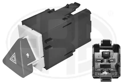 ERA 662255 4 Lü Sinyal Anahtari Vw 23623 38625 51027010