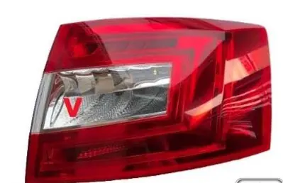 WAGENBURG OCT13-7300 Arka Stop Lambasi Sol ( Ledli ) Octavia 13> 6651929LUE 5E5945111A 2SK011082091 1112674062 5E5945095A 11082091 2SK011082035 2219569 14077VM0 75220713