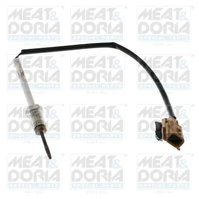 MEAT DORIA 12186E Egzoz Sicaklik Sensoru K9k Clio Iv Megane Iv Talisman  Trafic Iii 1.6 R9m , Mercedes (Om626) C-Class 4423738 A6269051700 2264000QAK 226408367R 94750 6269051700 226404367R 2264000QAF 95519146 12186