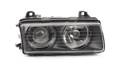 WAGENBURG E3691-7003 Komple Far Sag Mercekli (Hella Tip) Bmw E36 91> 640964 640962 63121393272 7045021 24256250 1393272 LPF271 1387042 63121387042 63128363080