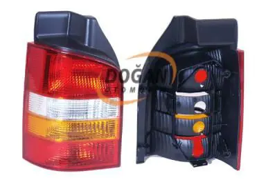 WAGENBURG T503-7300 Stop Lambasi Sol Transporter T5 Sari Sinyalli 03>09 Duysuz 7H0945095G7H0945095F
