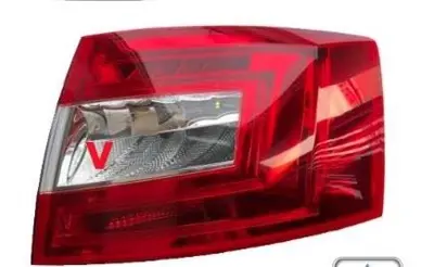 WAGENBURG OCT13-7301 Arka Stop Lambasi Sag ( Ledli ) Octavia 13> 5E5945112A 1112673062 14078VM8 5E5945096A 2220569 5E5945258A SK0304163 7832092 6651929RUE 2SK011082101