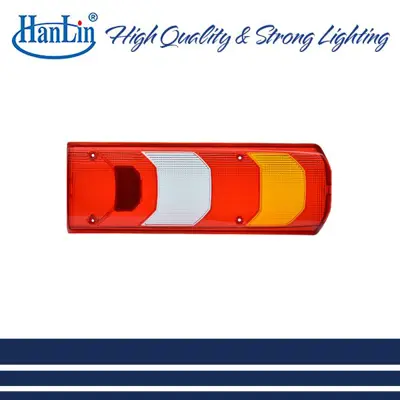 HANLIN SY-BL2020-001 Stop Lambasi Cami Mercedes Actros Mp4-Mp5   Arocs   Antos   Atego 3 E-Mark Belgeli 25447390A0025447390
